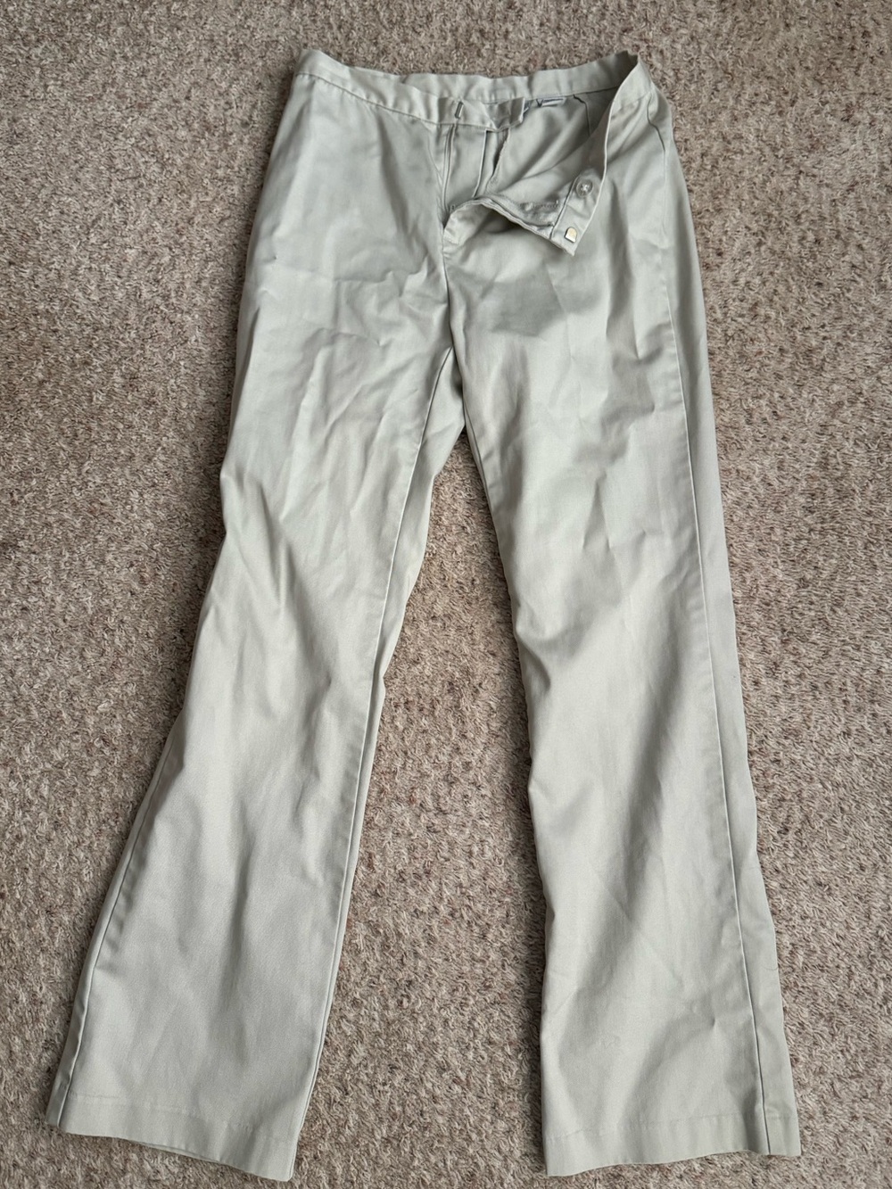 Old navy size 1 cream dress pants